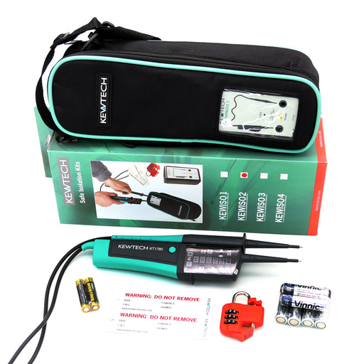 KEWIS02 (Kewtech Safe Isolation Kit)