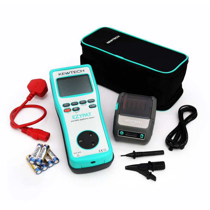 KEWTECH EZYPAT and KEW-80L Compact Bluetooth Label Printer for KEWPAT