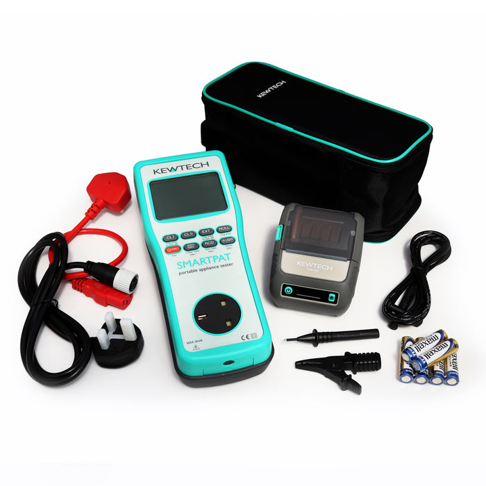 KEWTECH SMARTPAT and KEW-80L Compact Bluetooth Label Printer for KEWPAT