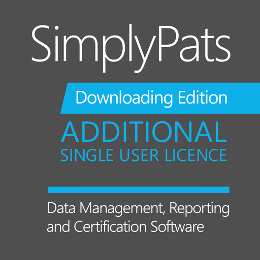 Additional Single User Licence - SimplyPats Full Downloading Edition