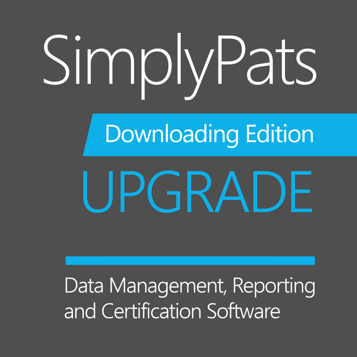 SimplyPats V7 Downloading Edition (Upgrade from any Manual Plus Edition)