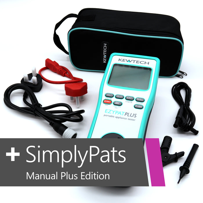 KEWTECH EZYPAT Plus and SimplyPats Manual Plus Edition