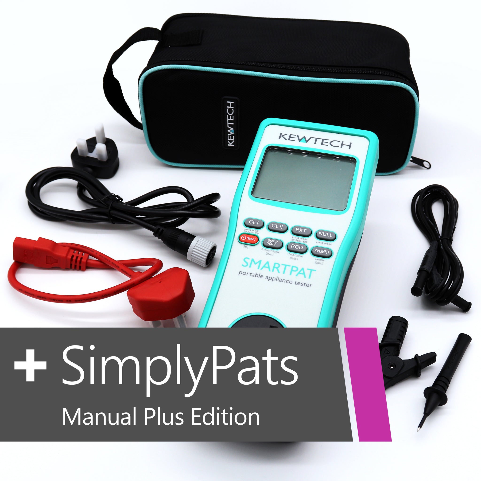 Pat Testing Unit PAT Test Kit - Specialists in Portable Appliance Testing Solutions