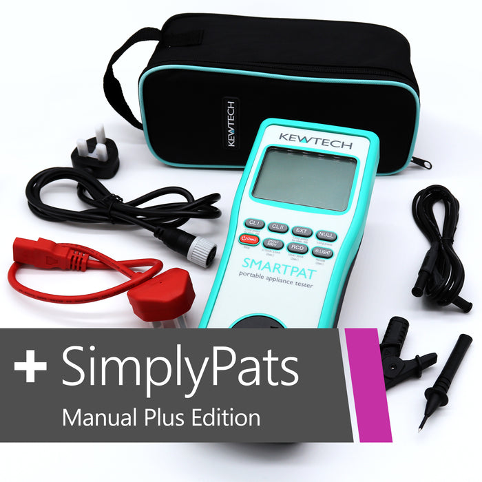 KEWTECH SMARTPAT and SimplyPats Manual Plus Edition